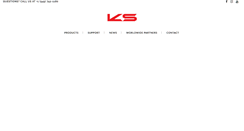 Desktop Screenshot of kssuspension.com